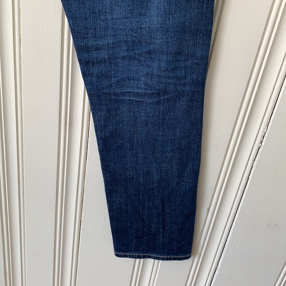 AG Adriano Goldschmied Nikki Crop Jean Size 24 - Picture 10 of 12